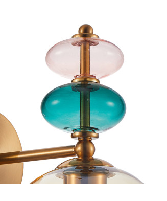 Italux Busco WL-30263-1B-BRO-AMB