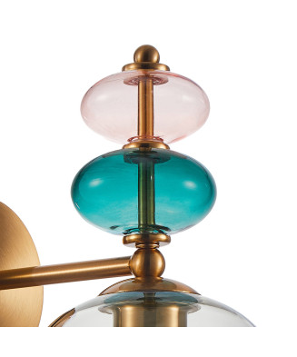 Italux Busco WL-30263-1B-BRO-SG