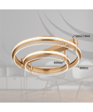 GLOBO BLONDIE 67196-78  stropné svietidlo