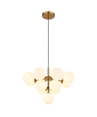 GLOBO GRAPPY 56143-13G  závesné svietidlo