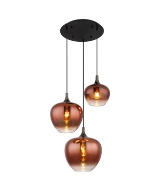 GLOBO MAXY 15548-3HG  závesné svietidlo