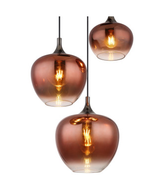 GLOBO MAXY 15548-3HG  závesné svietidlo