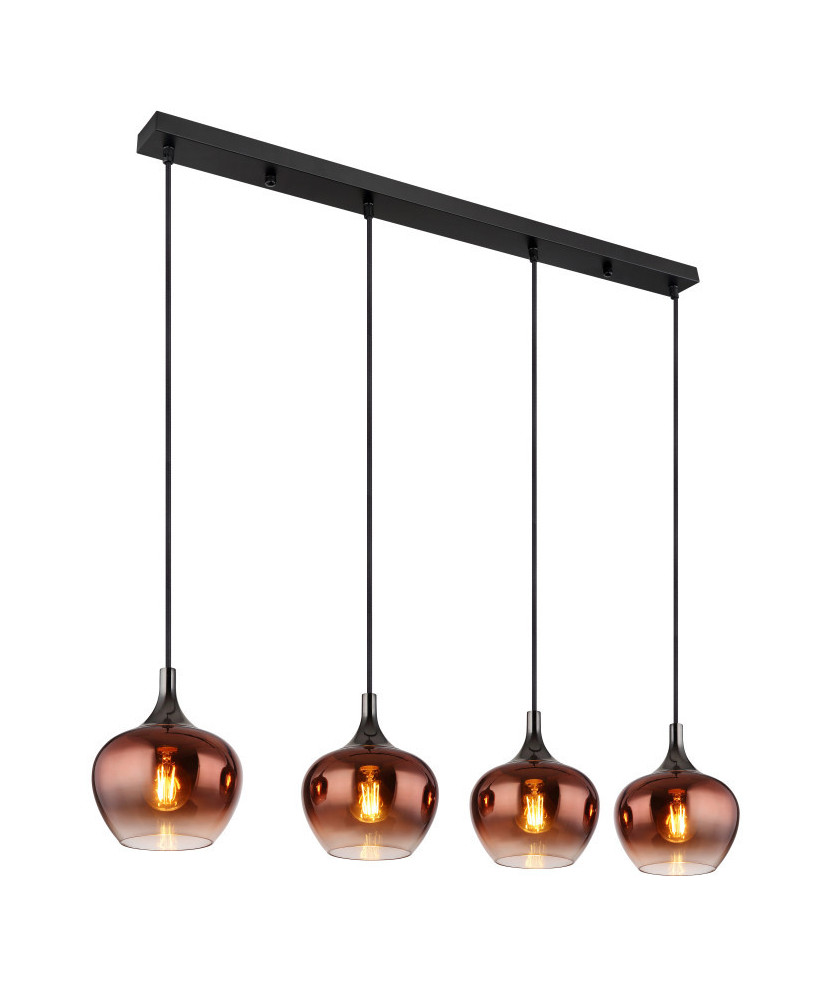 GLOBO MAXY 15548-4HG  závesné svietidlo