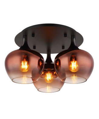 GLOBO MAXY 15548-3DG  stropné svietidlo