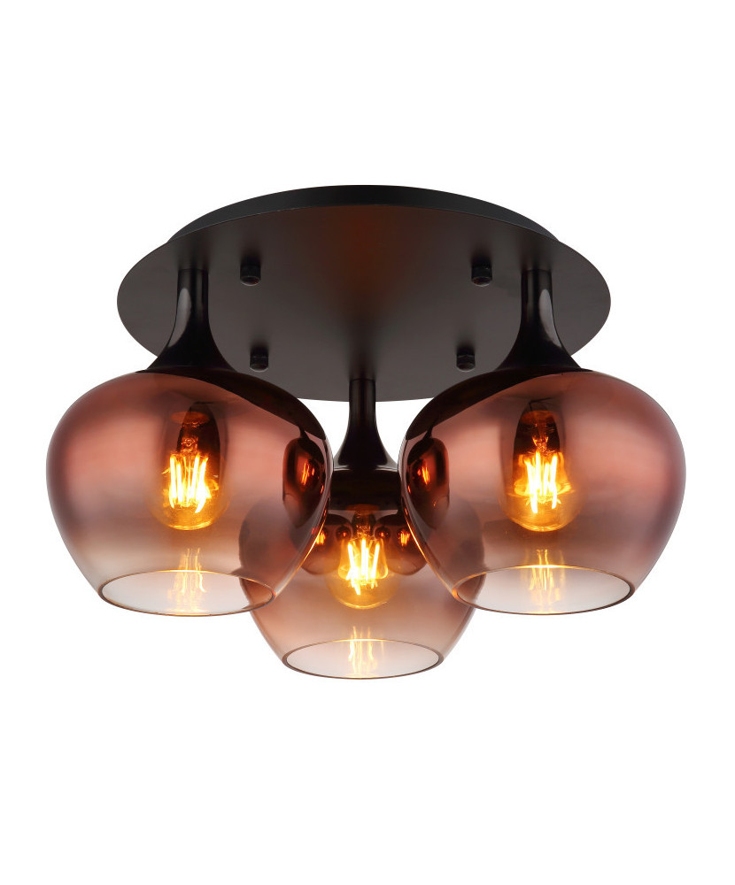 GLOBO MAXY 15548-3DG  stropné svietidlo