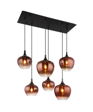 GLOBO MAXY 15548-6HG  závesné svietidlo