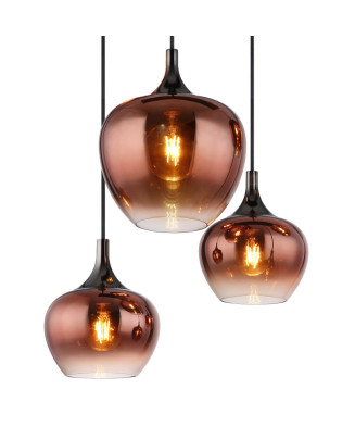 GLOBO MAXY 15548-6HG  závesné svietidlo