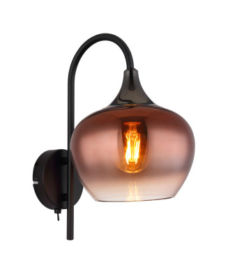 GLOBO MAXY 15548WG  nástenné svietidlo