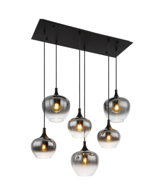 GLOBO MAXY 15548-6H  závesné svietidlo