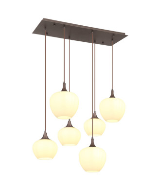 GLOBO MAXY 15548-6HC  závesné svietidlo