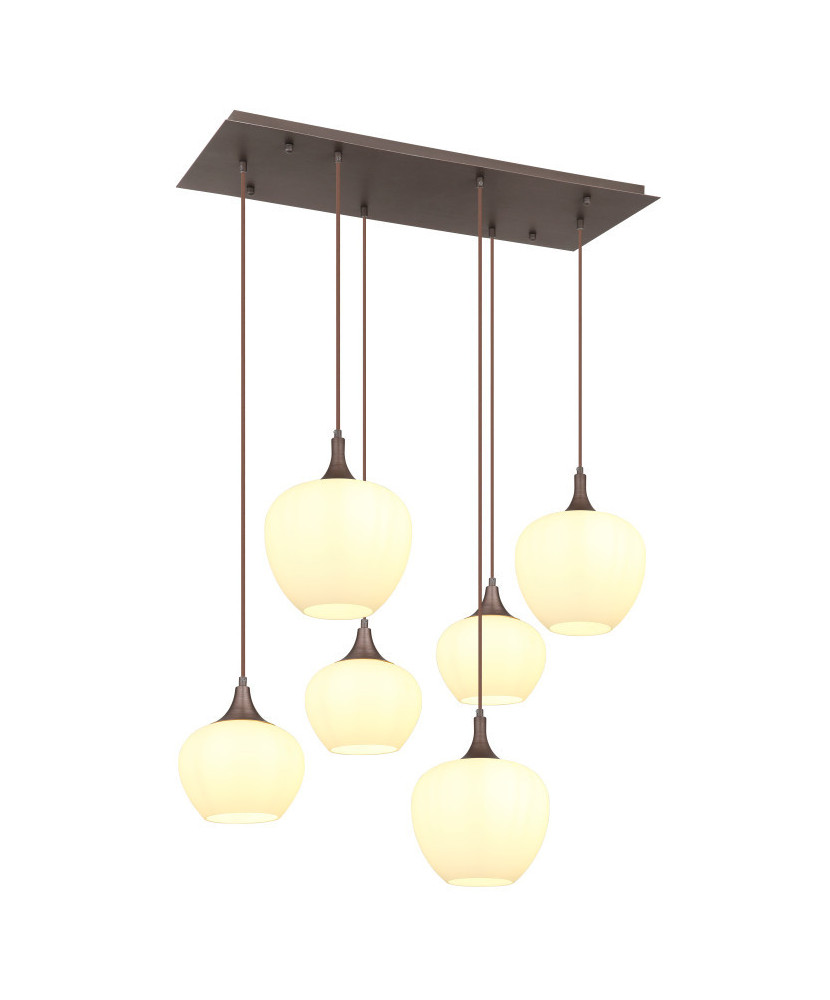 GLOBO MAXY 15548-6HC  závesné svietidlo