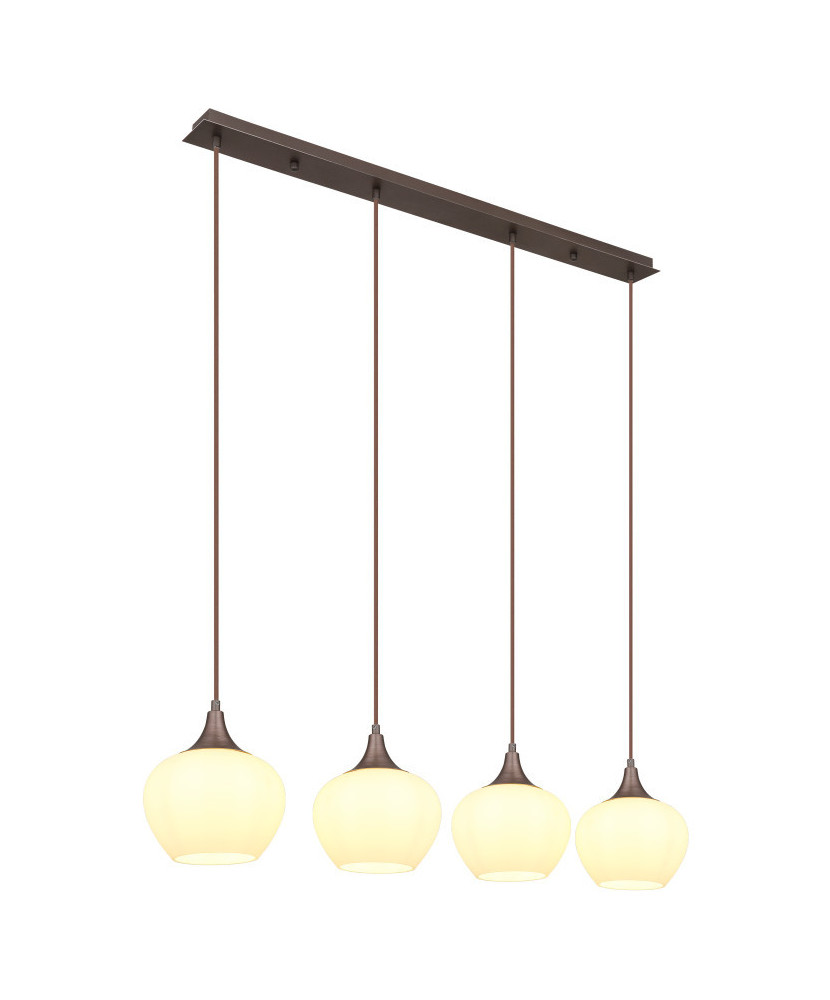 GLOBO MAXY 15548-4HC  závesné svietidlo