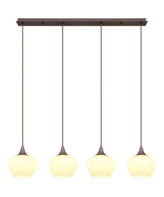 GLOBO MAXY 15548-4HC  závesné svietidlo