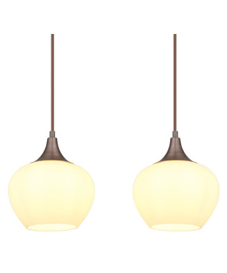 GLOBO MAXY 15548-4HC  závesné svietidlo