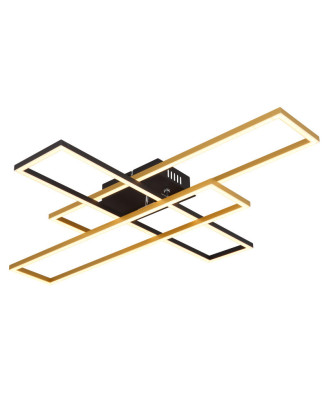 GLOBO DAKARI 67208-40G  stropné svietidlo