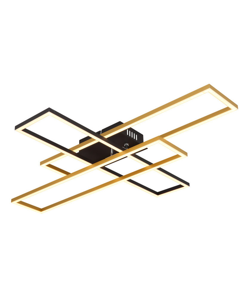 GLOBO DAKARI 67208-40G  stropné svietidlo