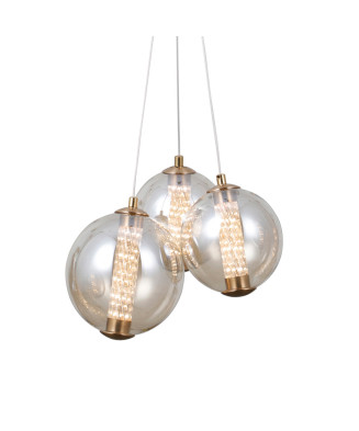 Italux Butero PND-34359-3-HBR-AMB