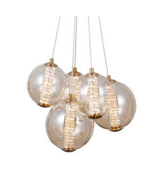 Italux Butero PND-34359-5-HBR-AMB