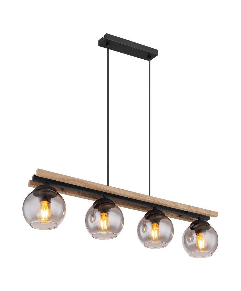 GLOBO CONNI 15569-4HW  závesné svietidlo