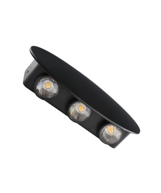 Italux Pontas OWL-55034-BK