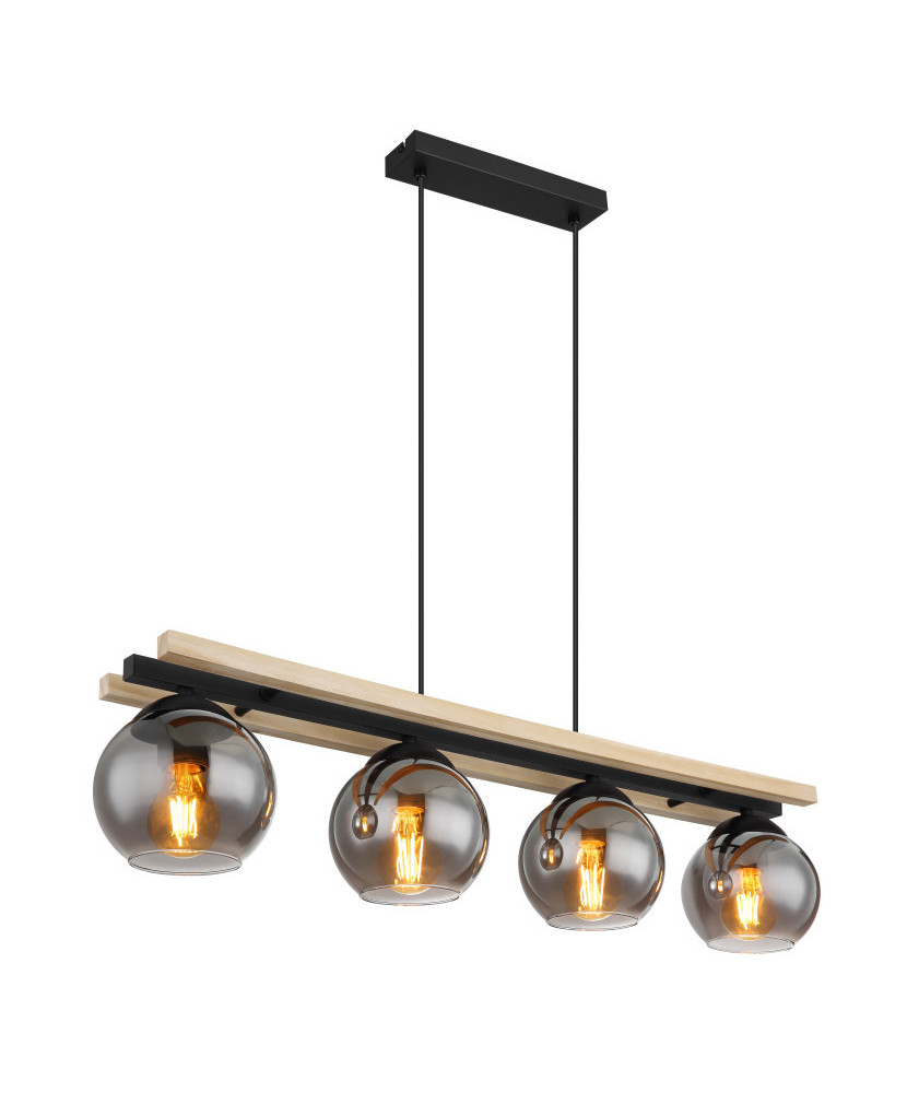 GLOBO CONNI 15569-4H  závesné svietidlo