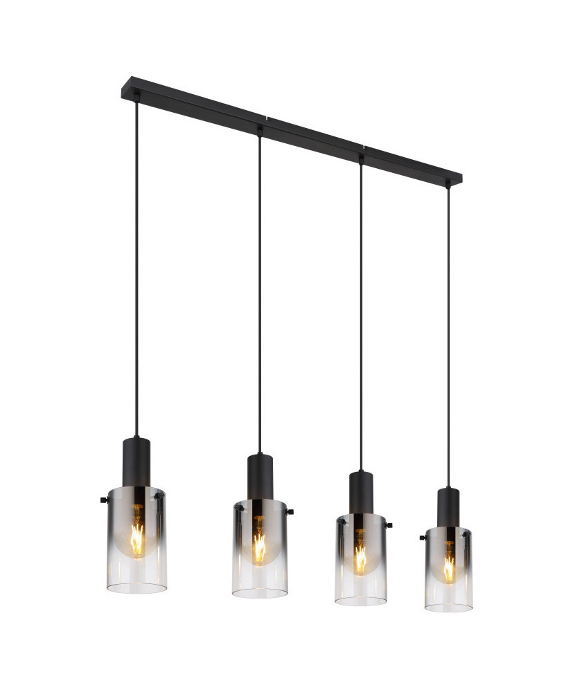 GLOBO FLORENTINA 15907-4H  závesné svietidlo