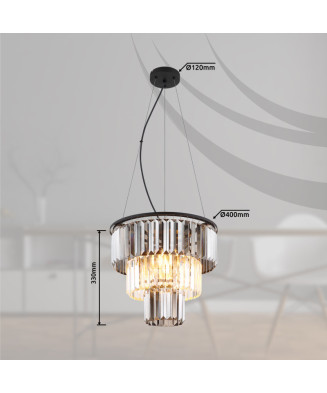 GLOBO NAXIS 15695H  závesné svietidlo