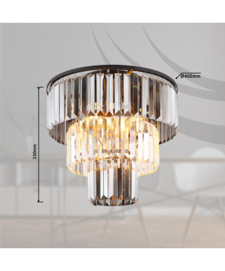 GLOBO NAXIS 15695D  stropné svietidlo