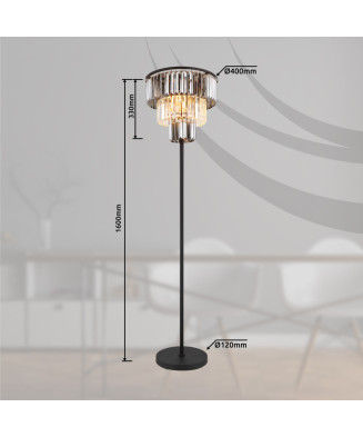 GLOBO NAXIS 15695S  stojanová lampa