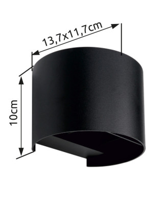 GLOBO VERONIKA 34168RB  vonkajšie svietidlo