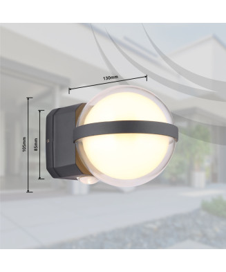 GLOBO ILLI 34157  vonkajšie svietidlo