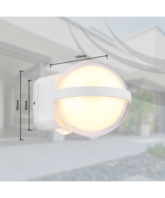 GLOBO ILLI 34157W  vonkajšie svietidlo