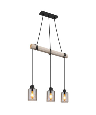 GLOBO HADERA 15465-3H  závesné svietidlo