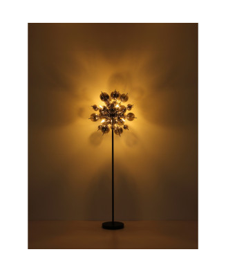 GLOBO UDO 15633SS  stojanová lampa