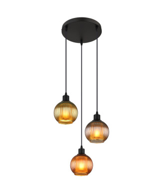 GLOBO ZUMBA 15638-3  závesné svietidlo