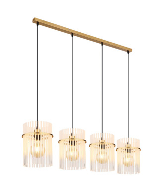 GLOBO GORLEY 15698-4HM  závesné svietidlo