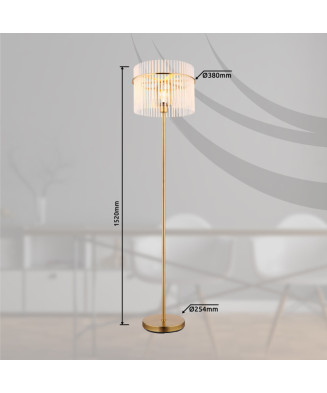 GLOBO GORLEY 15698SM  stojanová lampa