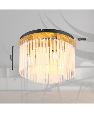 GLOBO GORLEY 15698DM  stropné svietidlo