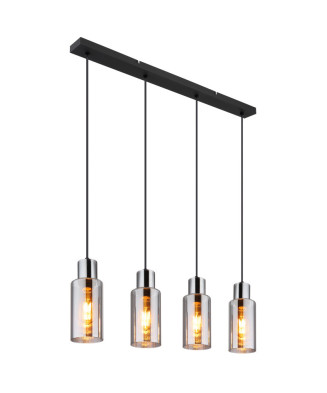 GLOBO LIDARIA 15708-4H  závesné svietidlo