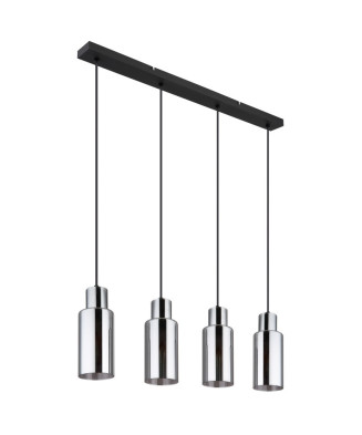 GLOBO LIDARIA 15708-4H  závesné svietidlo