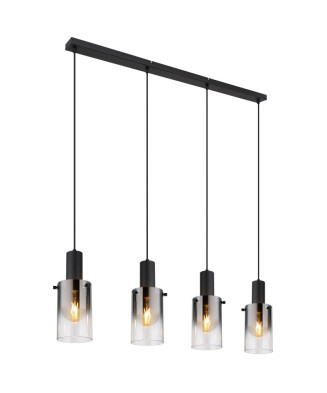 GLOBO OLGA 15709-4H  závesné svietidlo