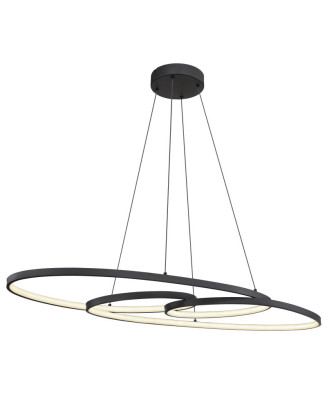 GLOBO SPIRA 67177-40  závesné svietidlo