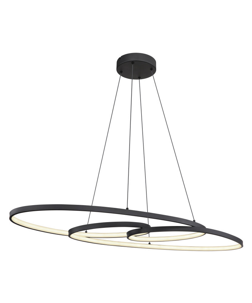 GLOBO SPIRA 67177-40  závesné svietidlo