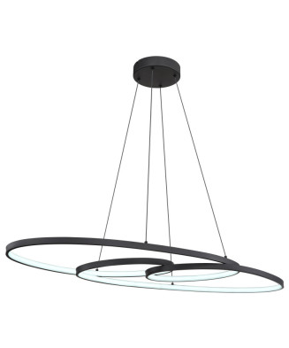 GLOBO SPIRA 67177-40  závesné svietidlo