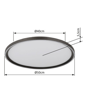 GLOBO DUBLIN 48802-48  stropné svietidlo