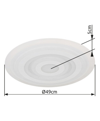 GLOBO ALOIS 48554-20 stropné svietidlo