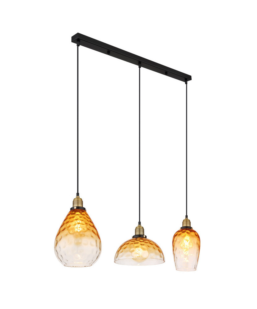 GLOBO SALVY 15786-3H závesné svietidlo