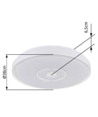 GLOBO ASTANIA 41264 stropné svietidlo