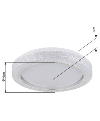 GLOBO LIAMI 41265 stropné svietidlo