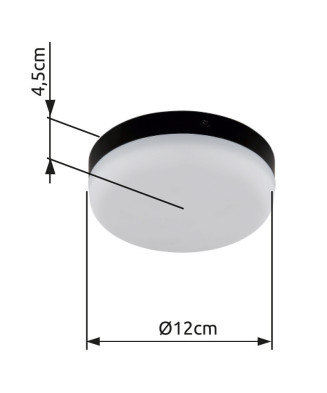 GLOBO MATTHEW 12387-8 stropné svietidlo